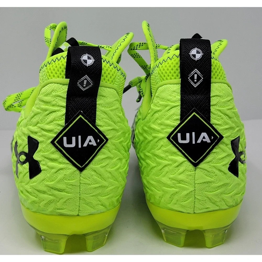 Under Armour Men's Spotlight Clone MC LE Football Cleats 3026336- 300 Size 13